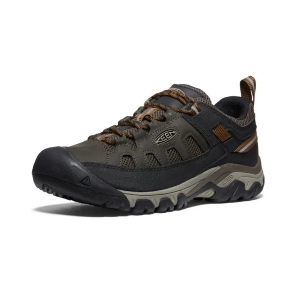KEEN Men's Targhee III Waterproof Mid Hiking Boots Brown Size 9